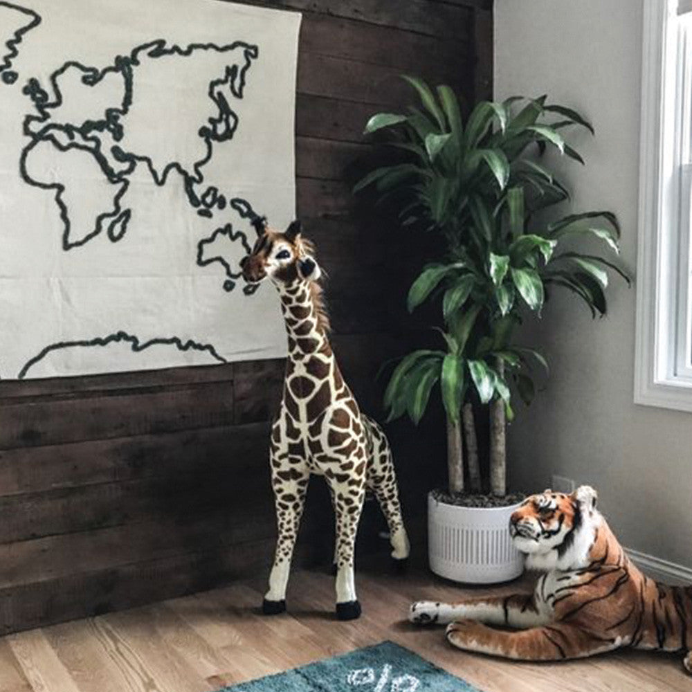 Lorena Canals Wall hanging Canvas Map- Bambi Baby
