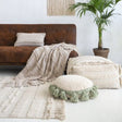 Alfombra lavable Lorena Canals Early Hours Air Dune White - Bambi Baby