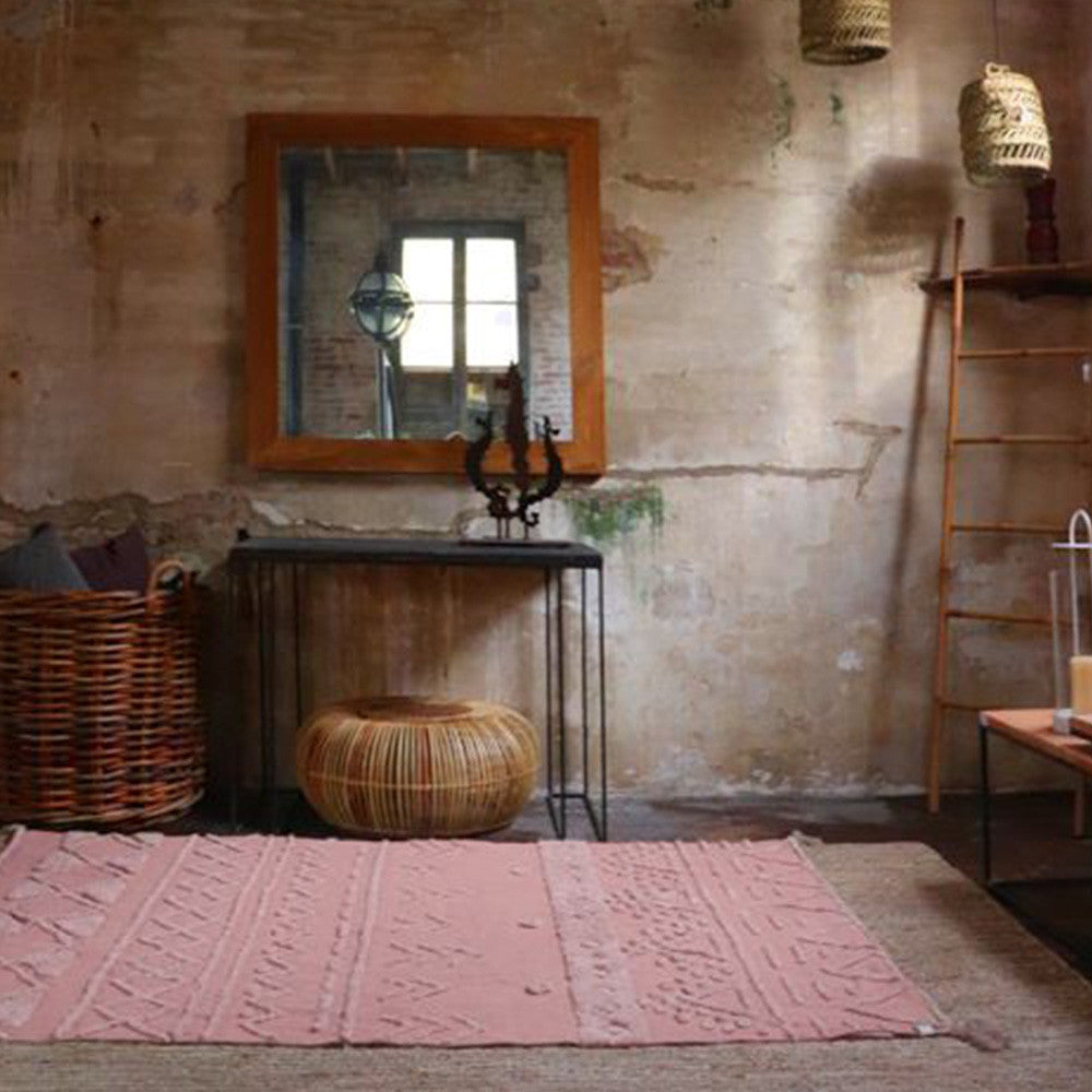 Lorena Canals Large Washable Rug Tribu Vintage Nude- Bambi Baby