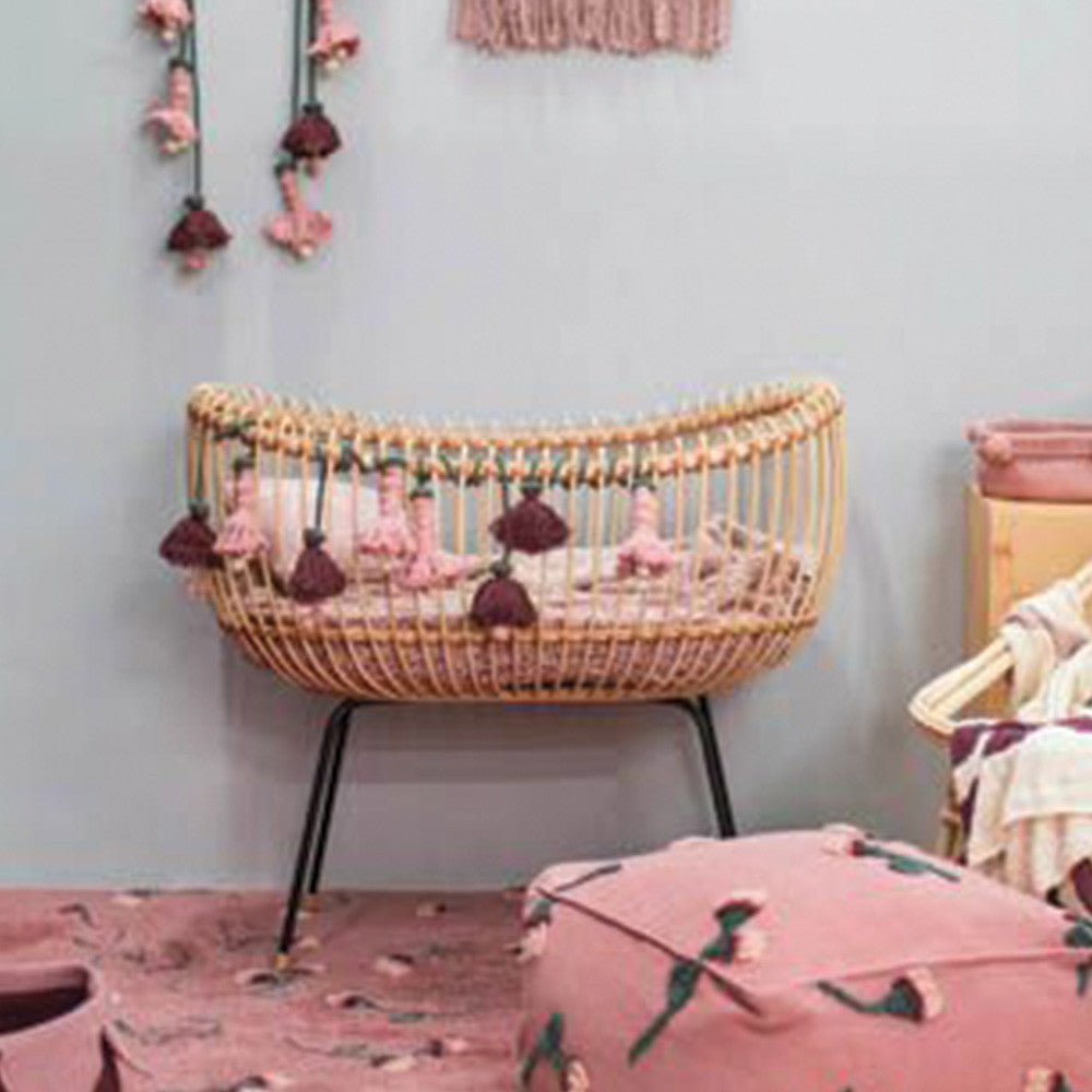 Lorena Canals Washable Rug English Garden Ash Rose- Bambi Baby