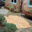 Alfombra lavable Lorena Canals Monstera Honey - Bambi Baby