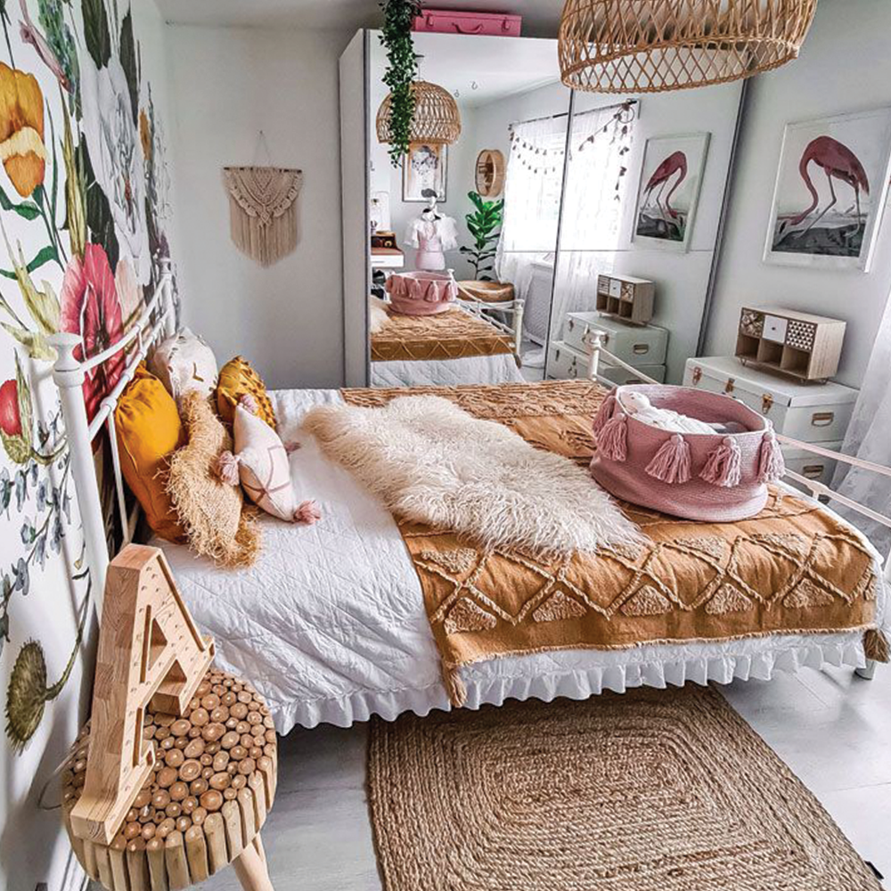Lorena Canals Washable Rug Tribu Honey- Bambi Baby