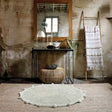 Alfombra lavable Lorena Canals Bubbly Olive - Natural - Bambi Baby