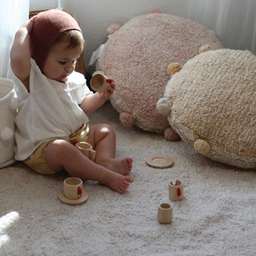 Lorena Canals Washable Rug Bubbly Natural - Vintage Nude- Bambi Baby