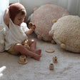 Alfombra lavable Lorena Canals Bubbly Natural - Vintage Nude - Bambi Baby