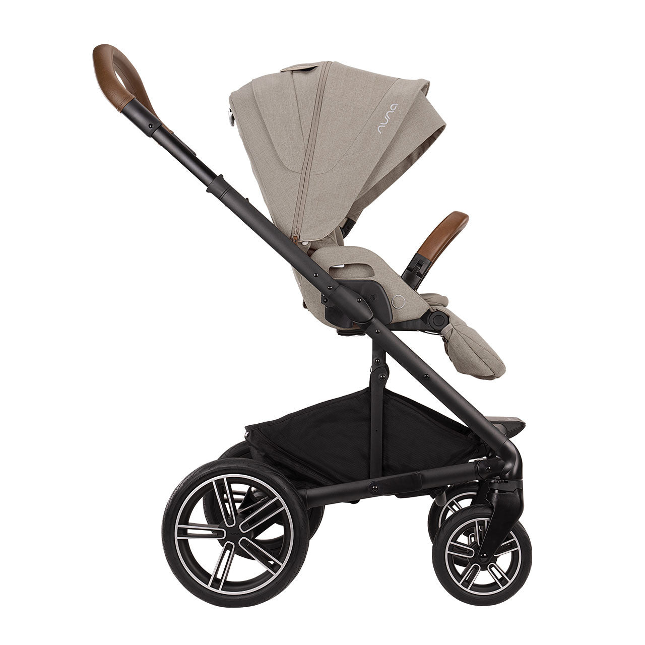 Nuna MIXX Next Stroller w/ Magnetic Buckle- Bambi Baby