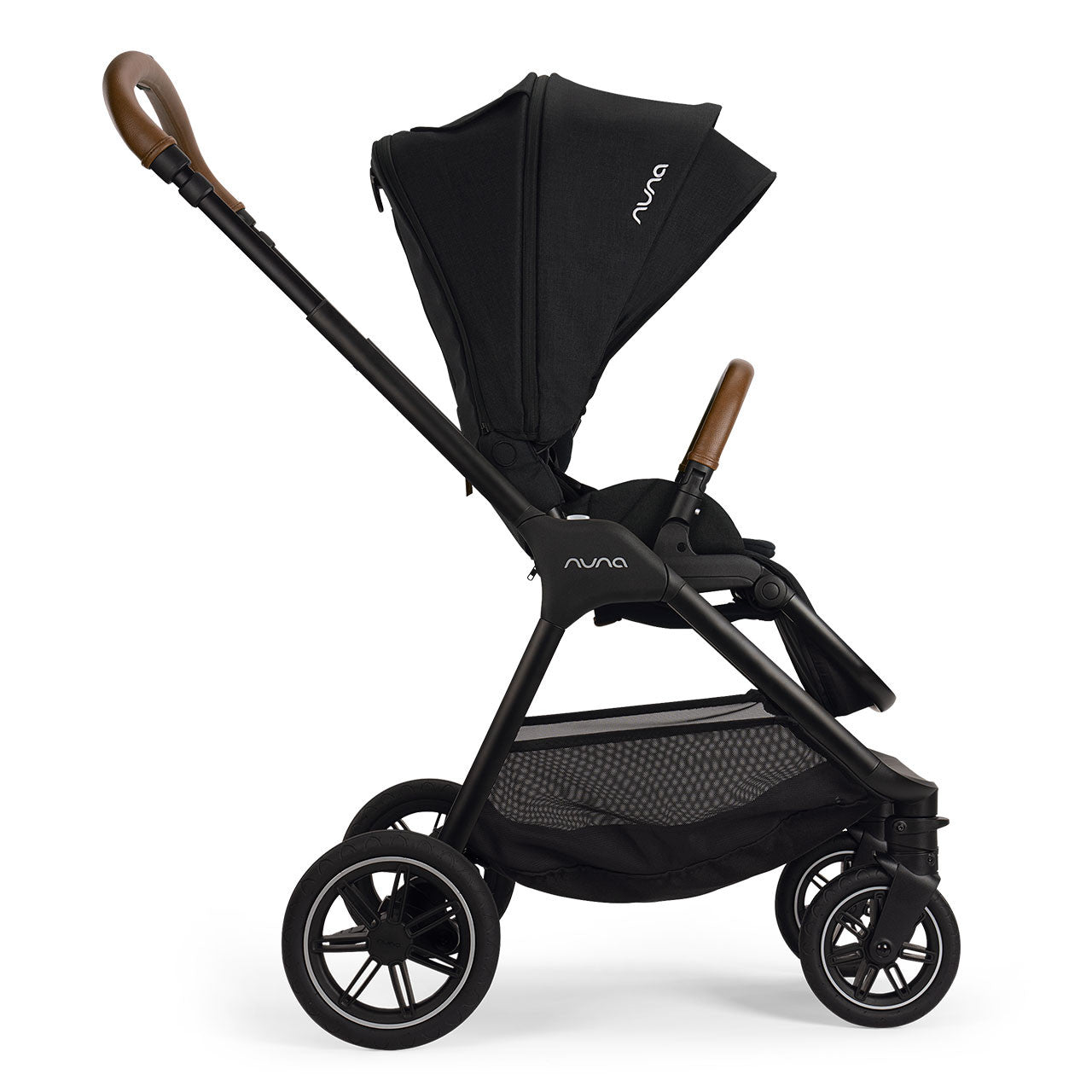 Nuna TRIV Next Stroller w/ Magnetic Buckle- Bambi Baby