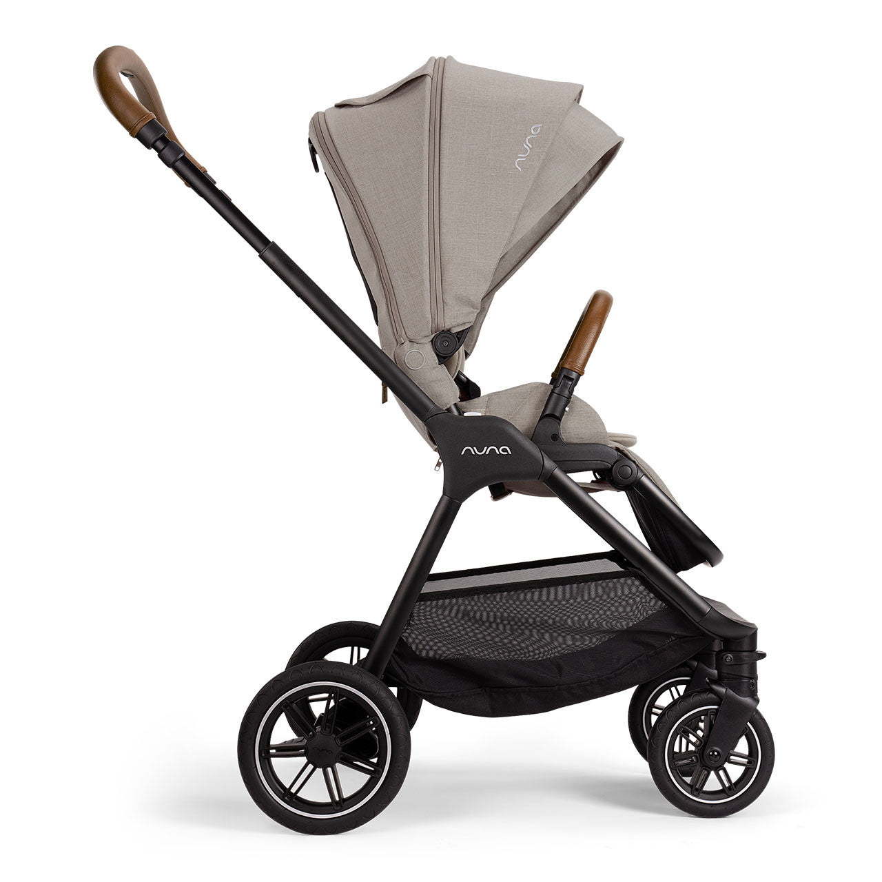 Nuna TRIV Next Stroller w/ Magnetic Buckle- Bambi Baby