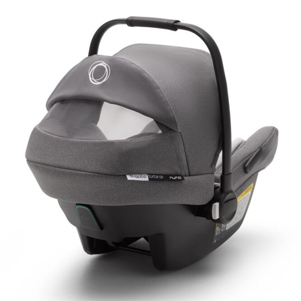 Bugaboo Turtle Air Car Seat by Nuna in Grey Melange- Bambi Baby