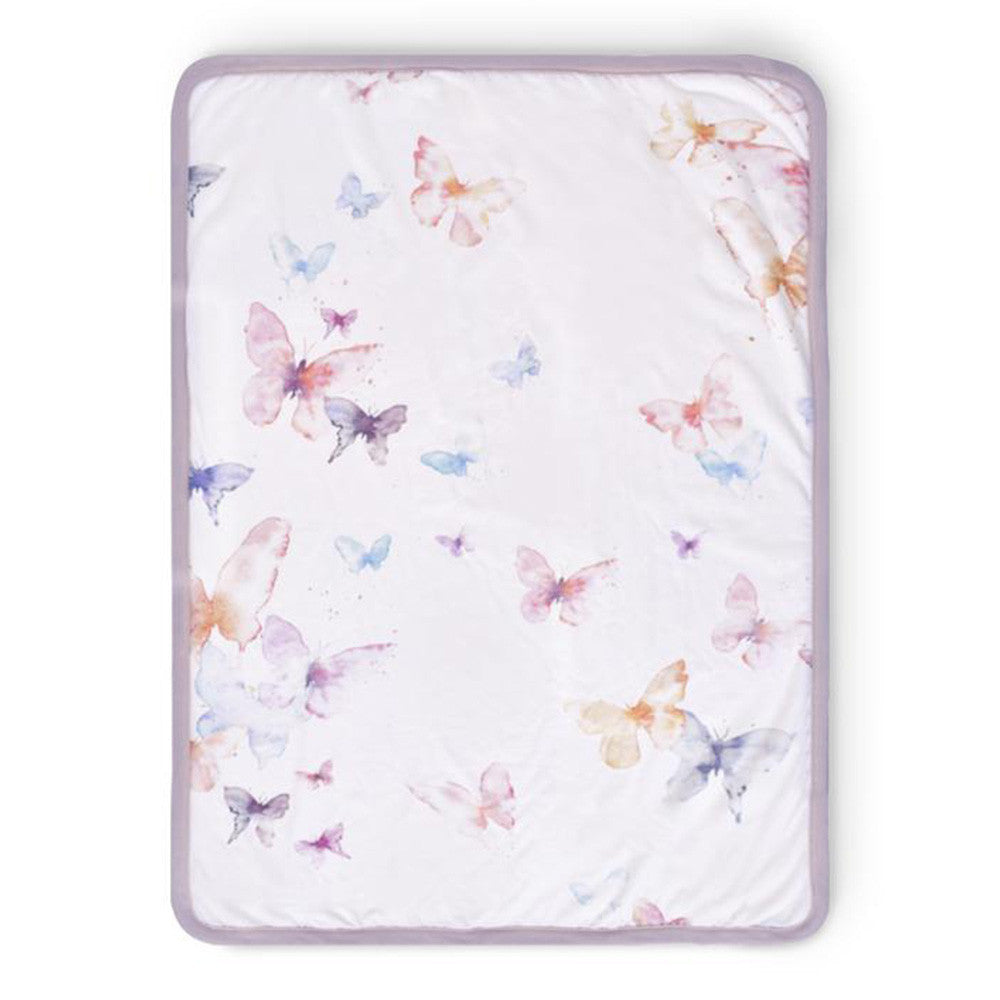 Oilo Butterfly Cuddle Blanket- Bambi Baby