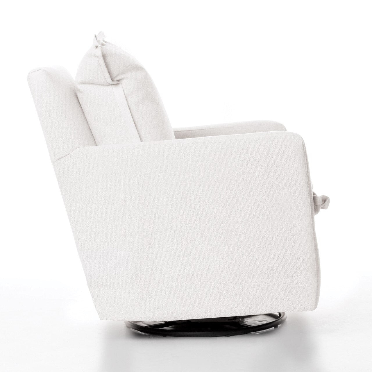 Oilo Nola Glider em pele de carneiro Cloud- Bambi Baby