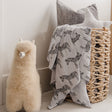 Oilo Zebra Swaddle Blanket - Bambi Baby
