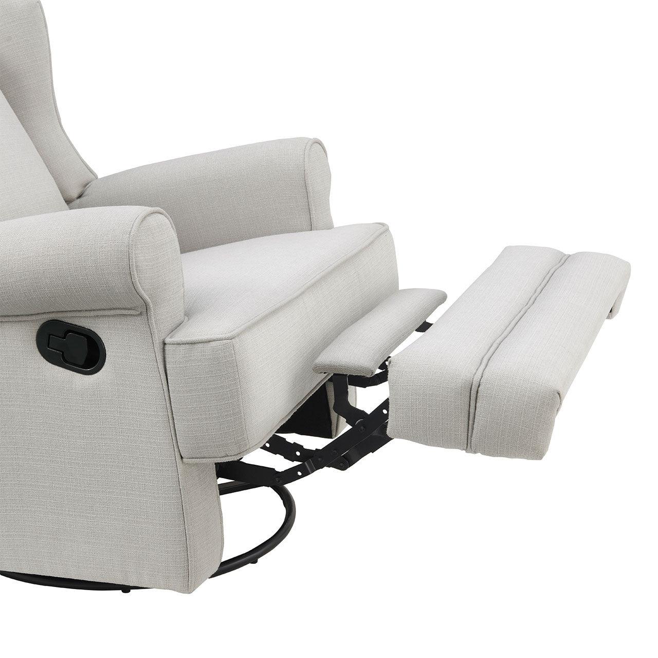 Oxford Teegan Swivel Glider Sand- Bambi Baby