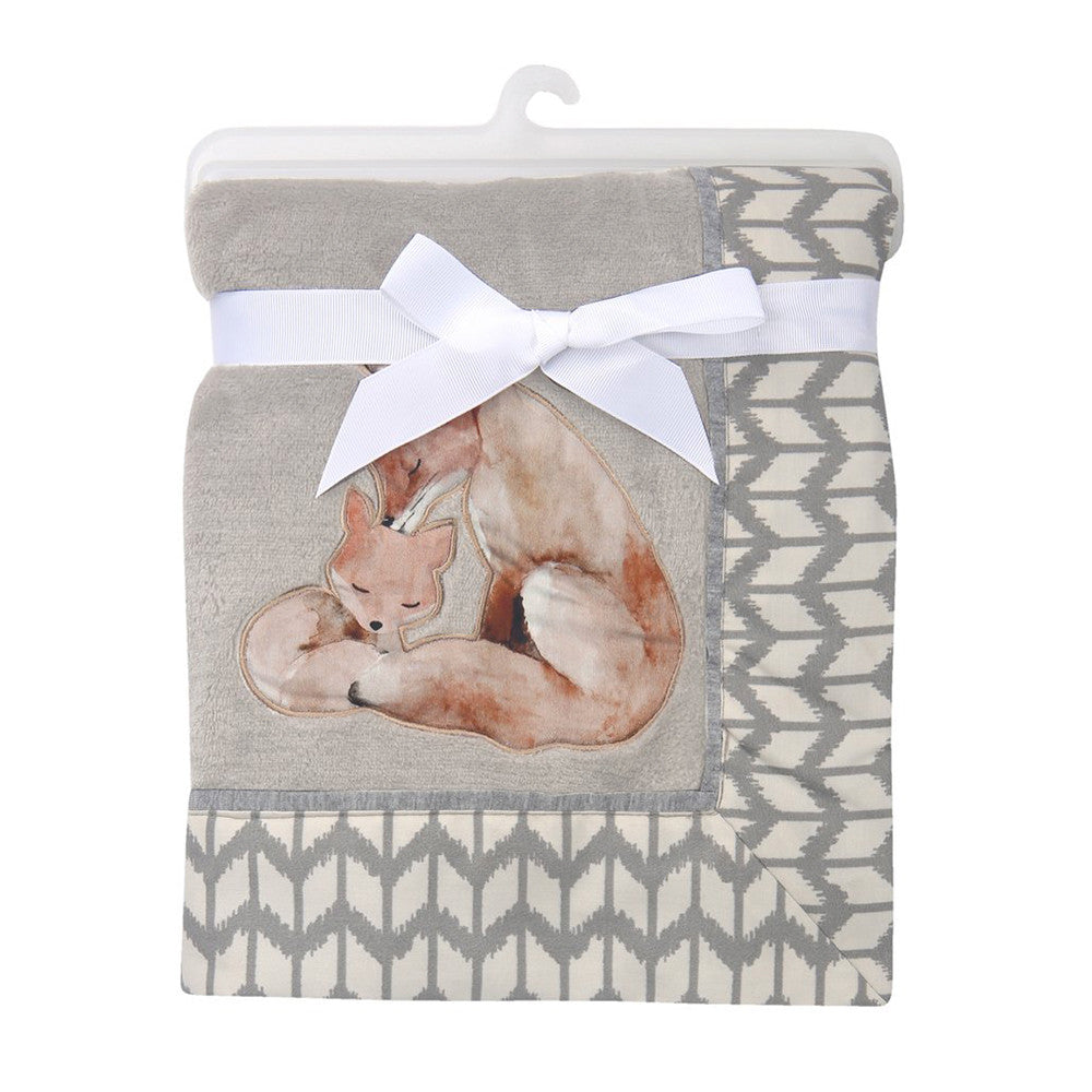 Lambs & Ivy Blankets Painted Forest- Bambi Baby