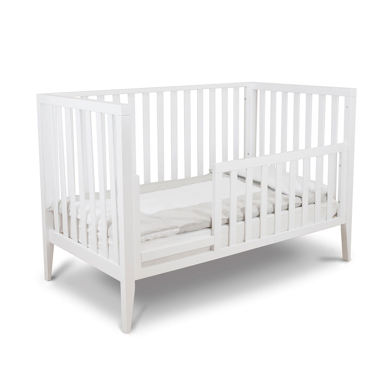 Pali Bernini Classico Crib in White- Bambi Baby