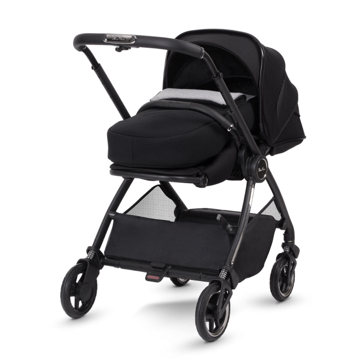 Silver Cross Dune / Reef Newborn Pod - Space / Orbit- Bambi Baby