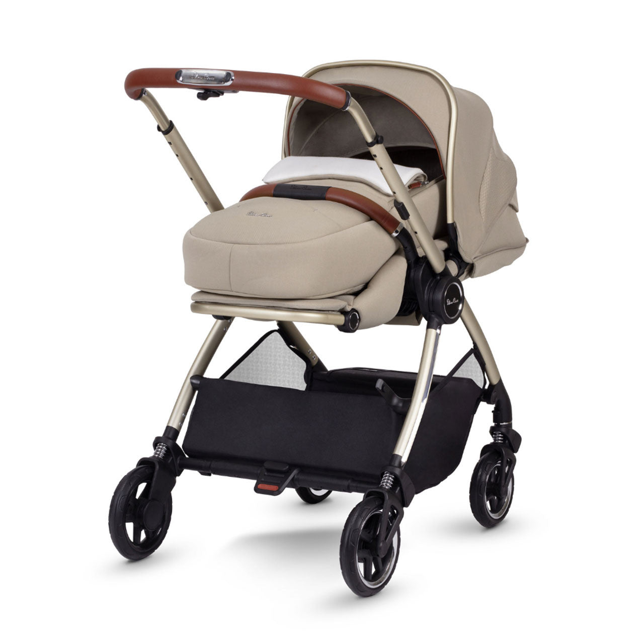 Silver Cross Dune Newborn Pod - Stone- Bambi Baby