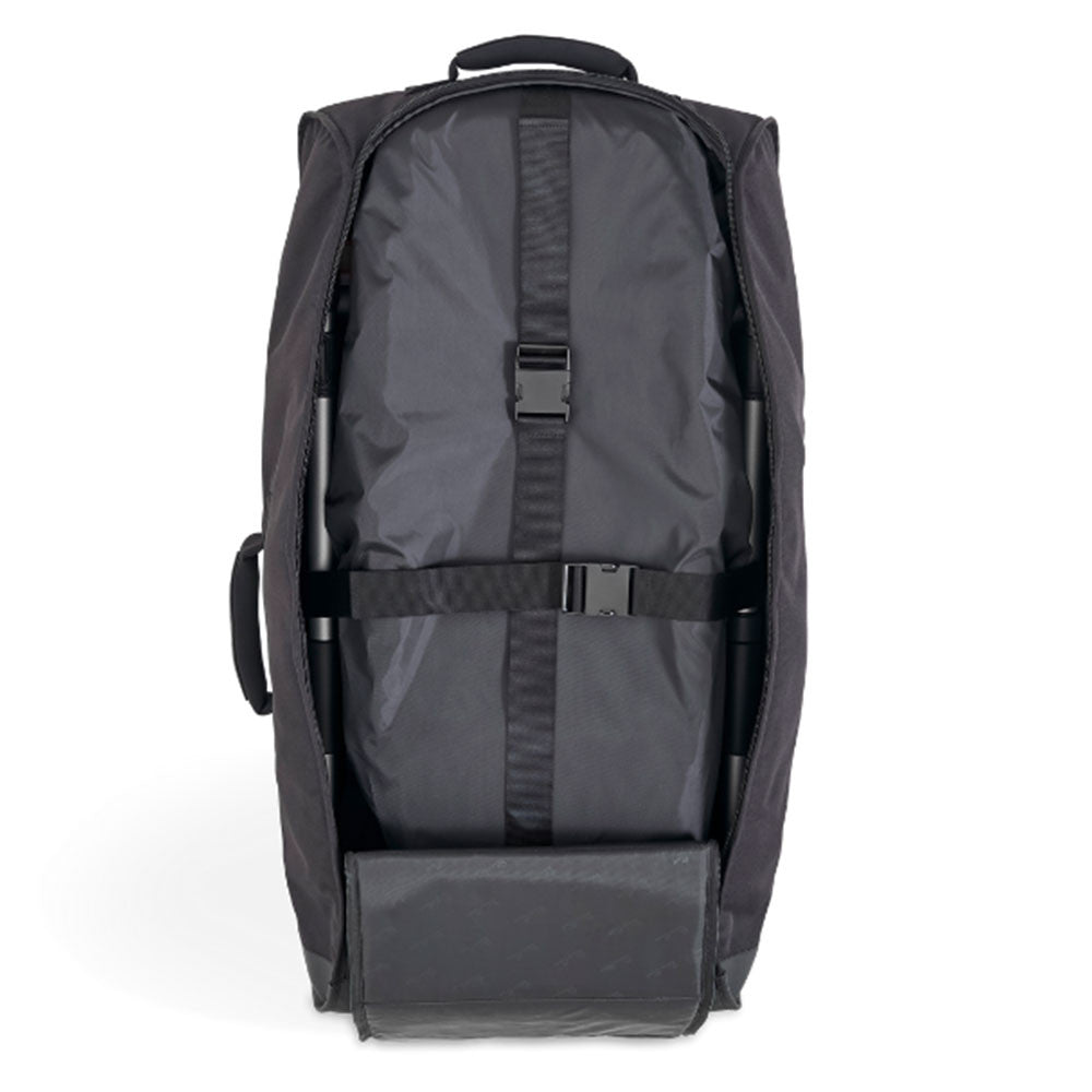 Silver Cross Optima Travel Bag Black- Bambi Baby