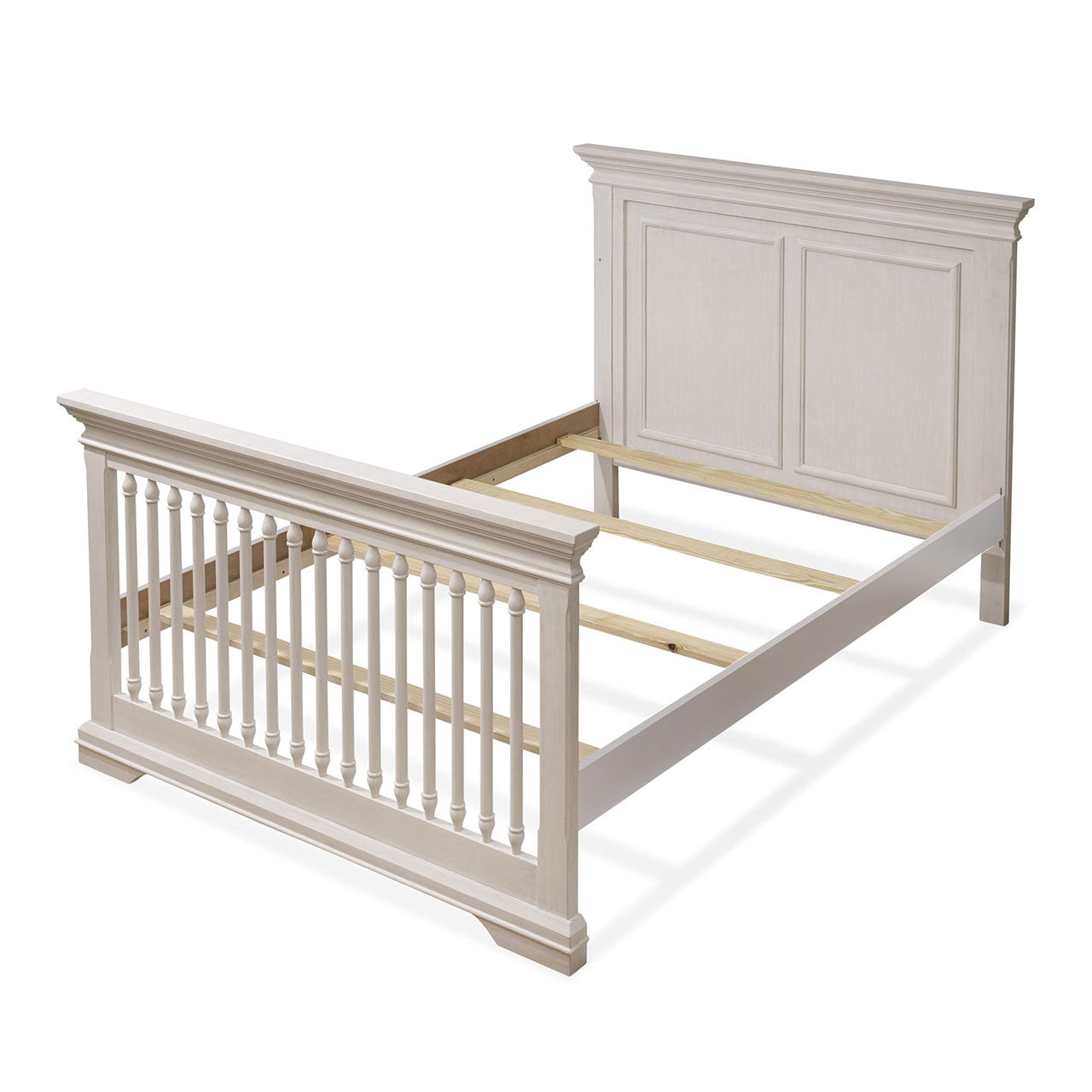 Sorelle Portofino 4 In 1 Crib in Brushed Ivory- Bambi Baby