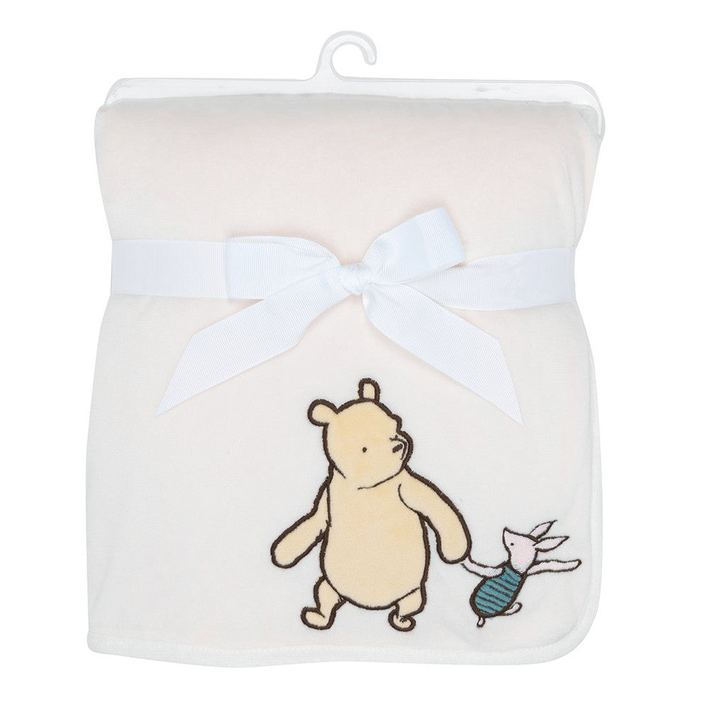 Lambs & Ivy Blankets Storytime Pooh- Bambi Baby