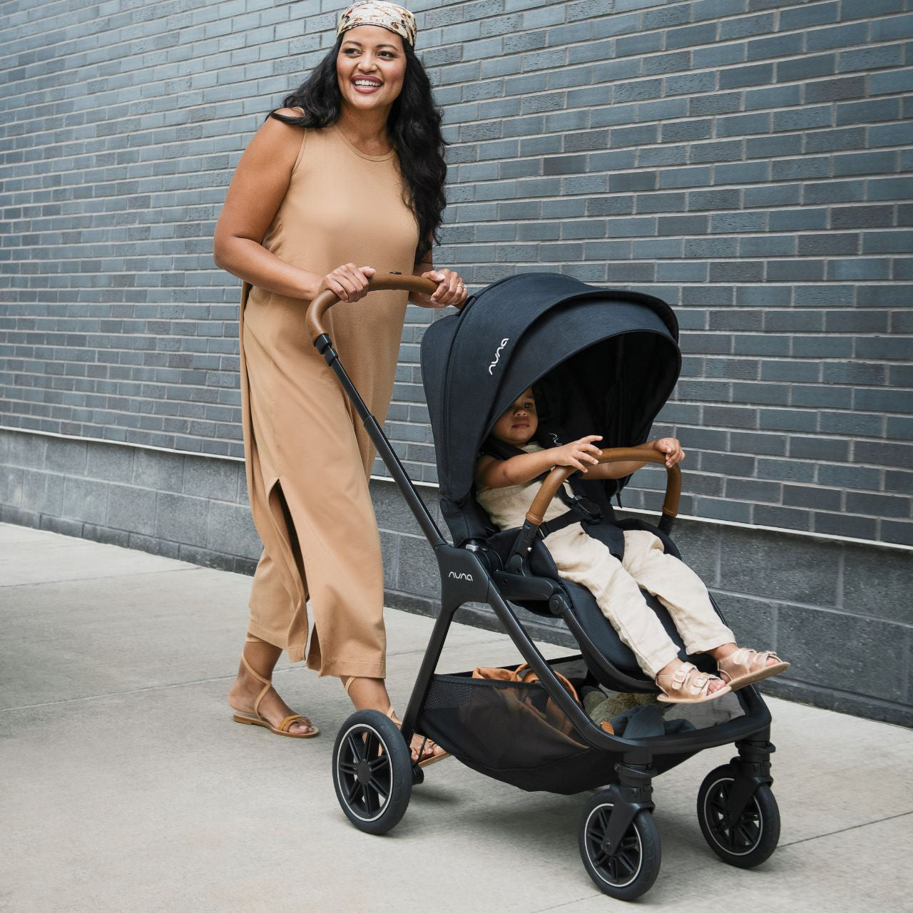 Nuna TRIV Next Stroller w/ Magnetic Buckle – Bambi Baby