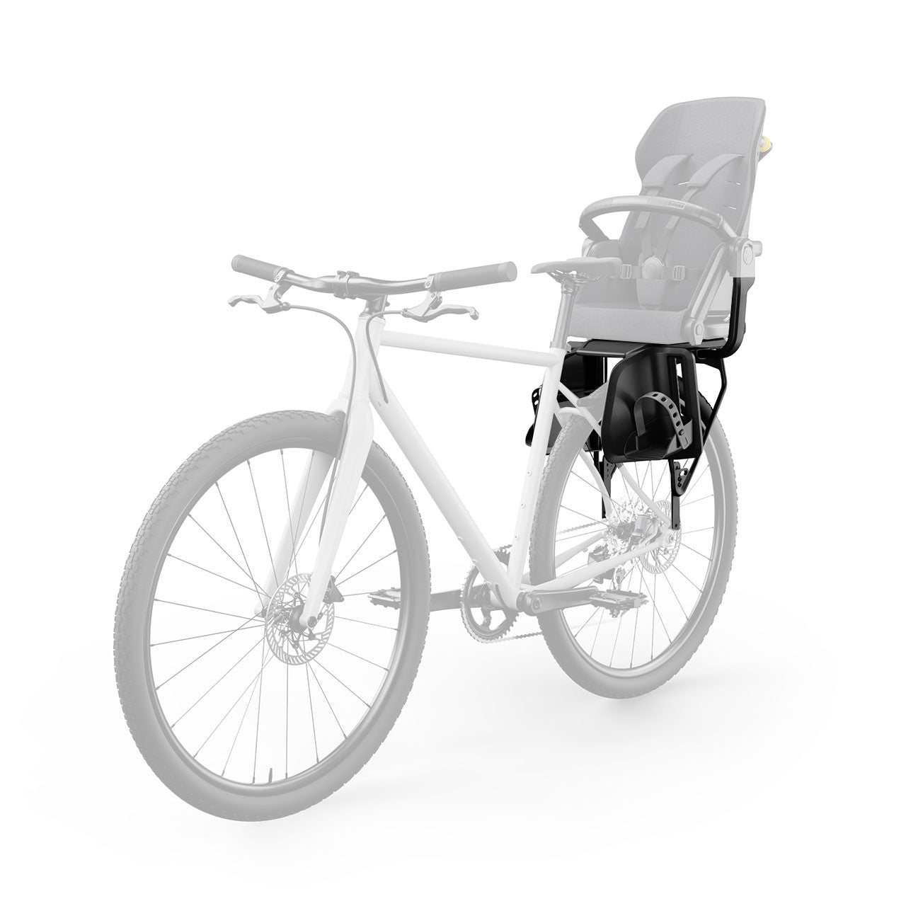 Veer Switchback Bike Mount & Rack- Bambi Baby