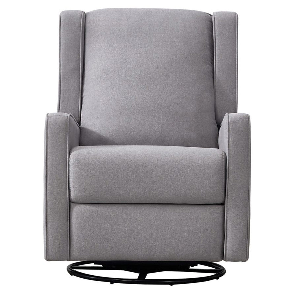 Westwood Chelsea Manual Swivel, Glider, Recliner in Shadow- Bambi Baby