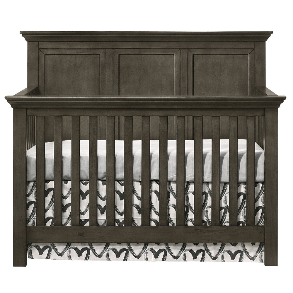 Westwood San Mateo-Nursery Convertible Crib In Grey- Bambi Baby
