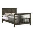 Barandillas de cama tamaño matrimonial Westwood San Mateo-Nursery en gris - Bambi Baby