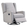 Sillón reclinable Westwood Chelsea giratorio y deslizante en color arenisca - Bambi Baby