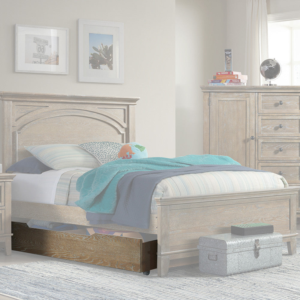Westwood Leland Youth Trundle Unit In Sandwash- Bambi Baby