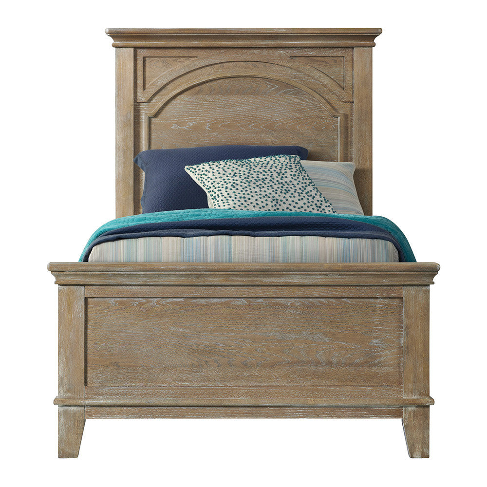 Westwood Leland Youth Complete Twin Bed In Sandwash- Bambi Baby