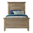 Westwood Leland Youth Complete Twin Bed In Sandwash - Bambi Baby