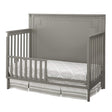 Westwood Emery Panel Convertible Crib In Grey - Bambi Baby