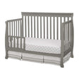 Cuna convertible de láminas Westwood Emery en gris - Bambi Baby