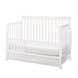 Cuna convertible de láminas Westwood Emery en color blanco - Bambi Baby