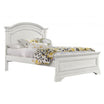 Westwood Olivia Youth Arch Top Complete Full Bed In Brushed White