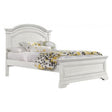 Cama completa Westwood Olivia Youth Arch Top en blanco cepillado - Bambi Baby