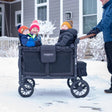 Rodas Wonderfold W4 All Terrian XL com pneus PU - Bambi Baby