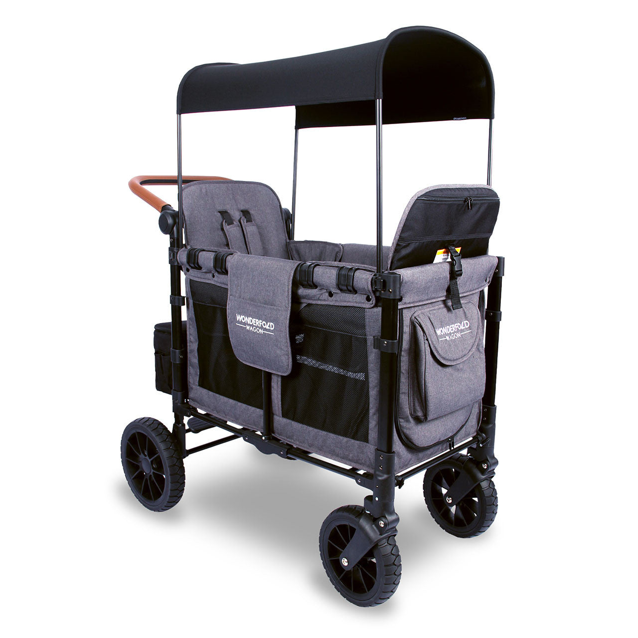 Cochecito doble Wonderfold W2 LUXE- Bambi Baby