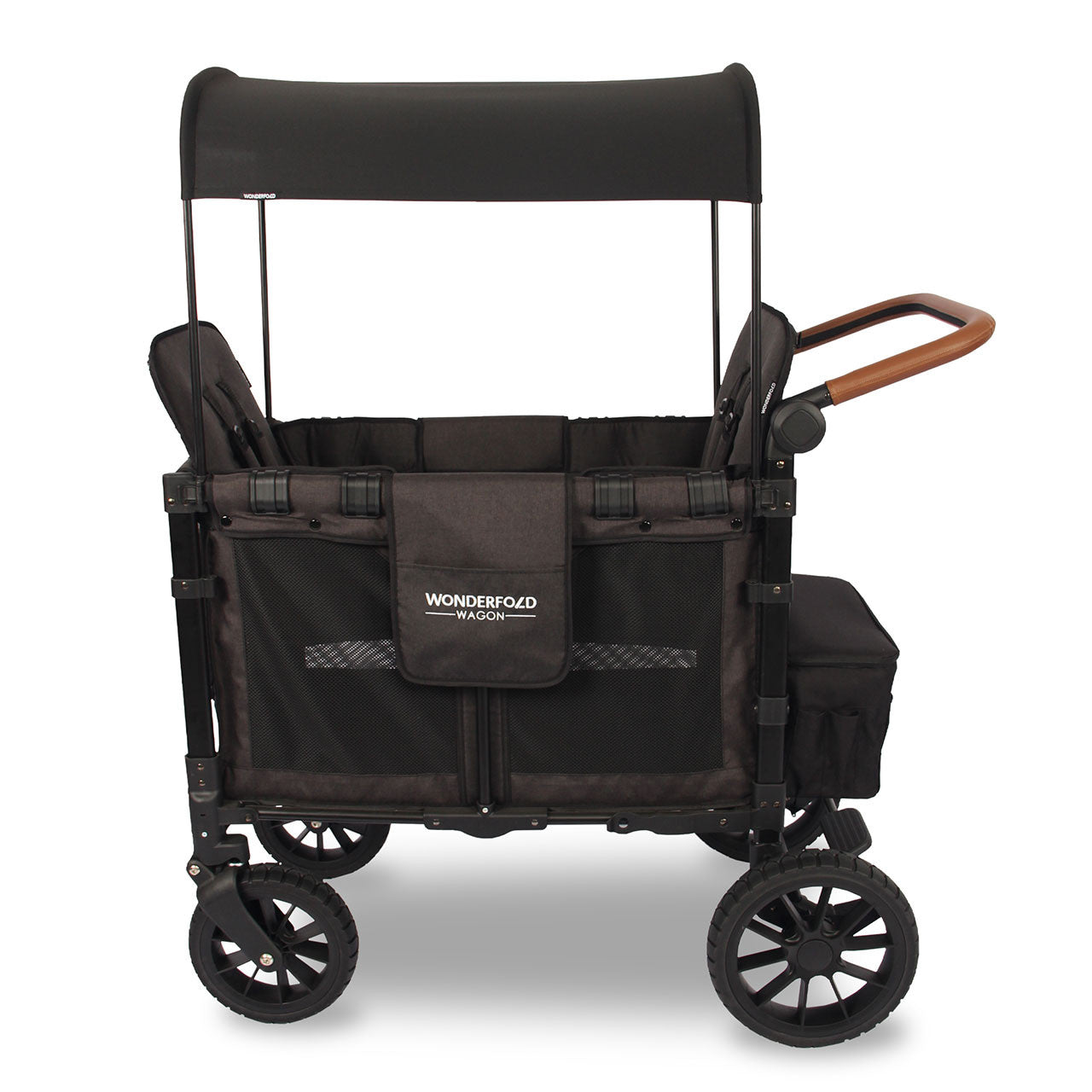 Wonderfold W2 LUXE Double Stroller Wagon- Bambi Baby