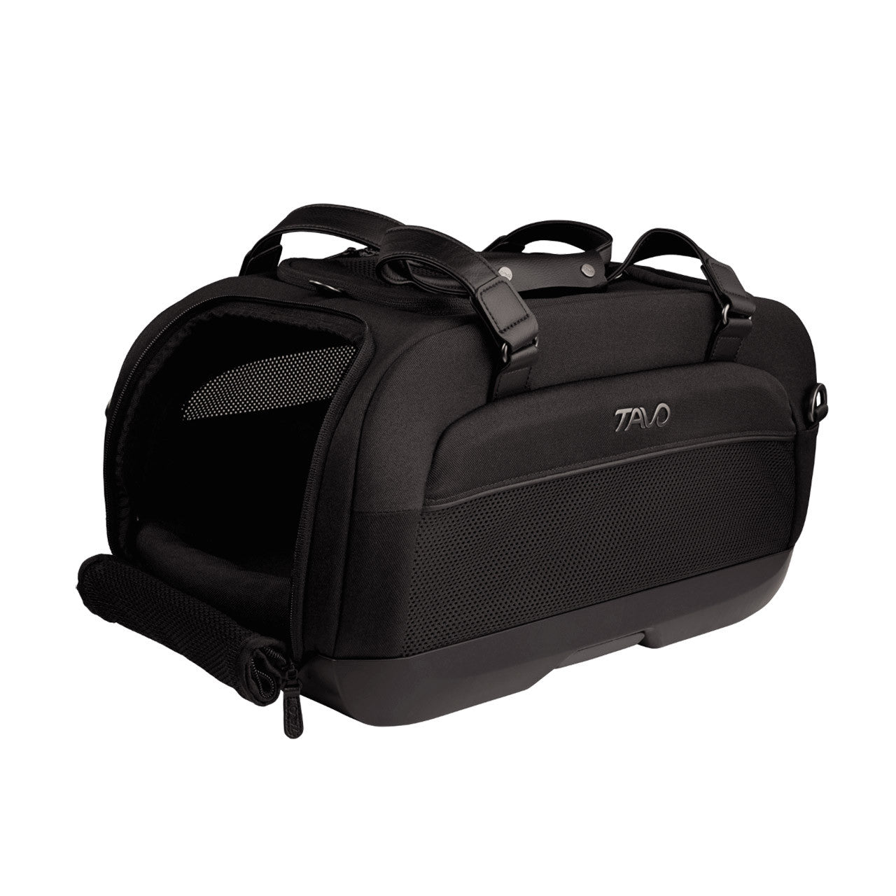 Tavo Dupree II Airline Carry-on Pet Car Seat em ônix- Bambi Baby