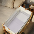 Juego de cama para cuna Snuz de 3 piezas - Blanco - Bambi Baby