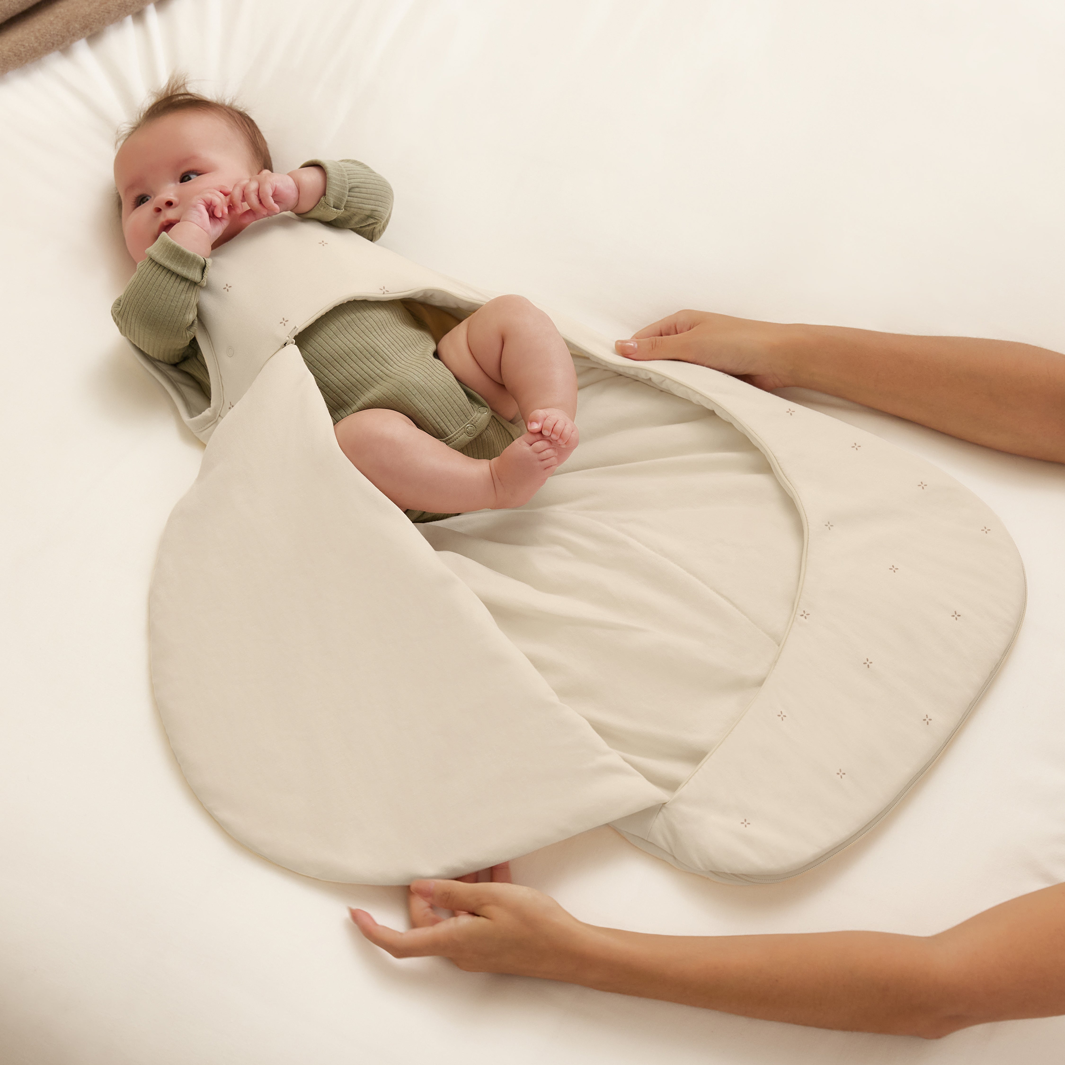 Snuz SnuzPouch Sleeping Bag- Bambi Baby