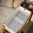 Snuz 3pc. Bassinet Bedding Set - Grey Star - Bambi Baby
