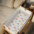 Snuz Twin Pack Bassinet Sheets - Multi Rainbow - Bambi Baby