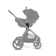 Silver Cross Cove 2 Universal Car Seat Adapters - Black - Bambi Baby