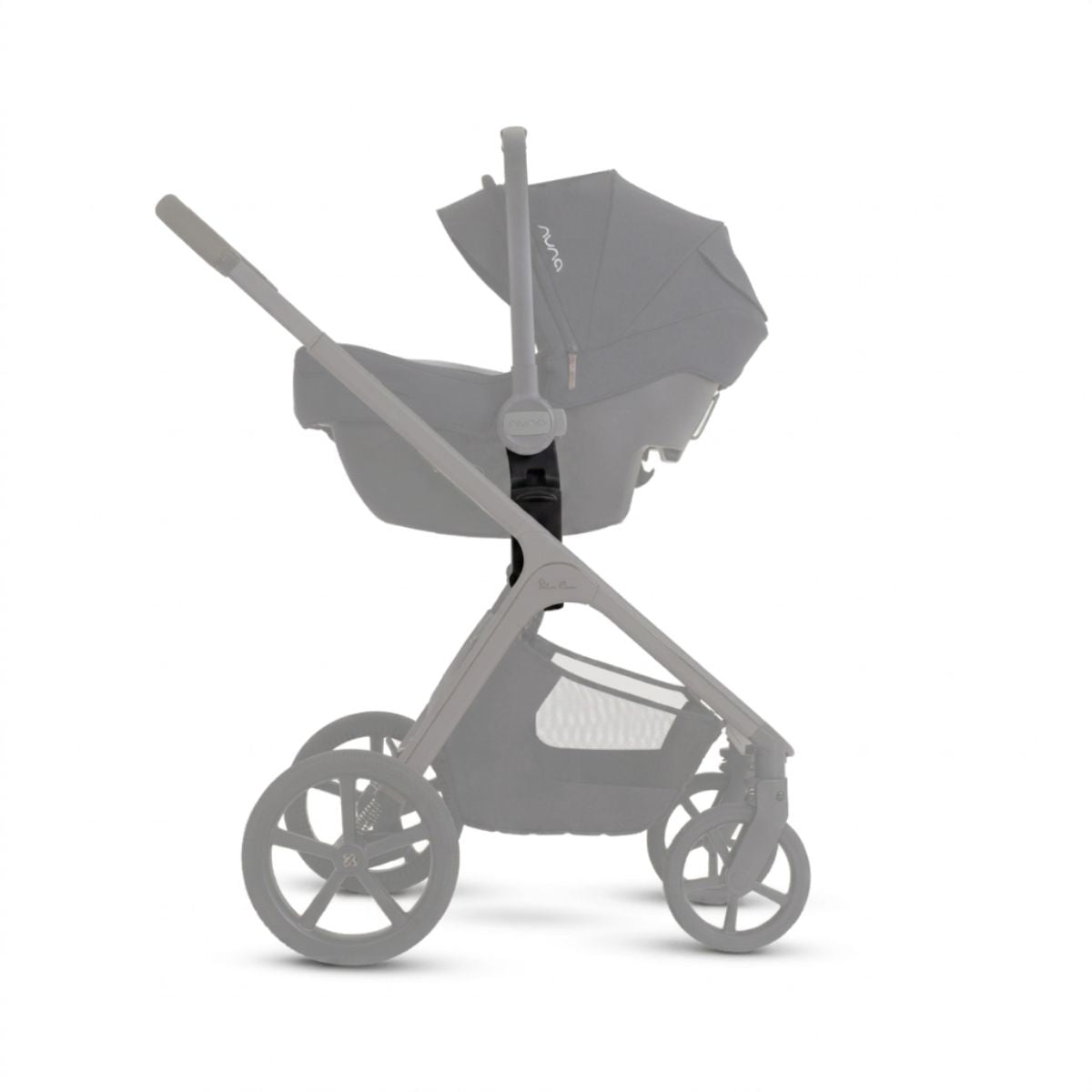 Silver Cross Cove 2 Universal Car Seat Adapters - Black- Bambi Baby