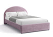 Westwood Design Mila Upholstered Bed - Raspberry