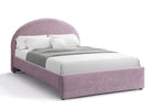 Westwood Design Mila Upholstered Bed - Raspberry